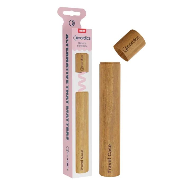Футляр для зубной щетки Nordics Bamboo Travel Case Фото