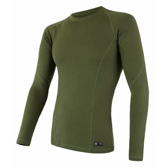 Термокофта Sensor Merino DF LS safari 17200031 L Фото