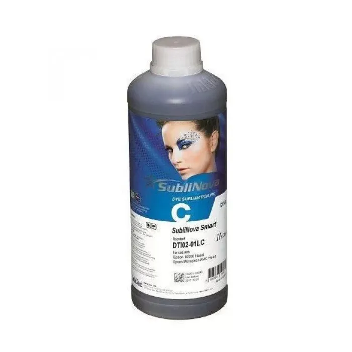 Чернила InkTec Epson Sublimation Piezo 1L Cyan Фото