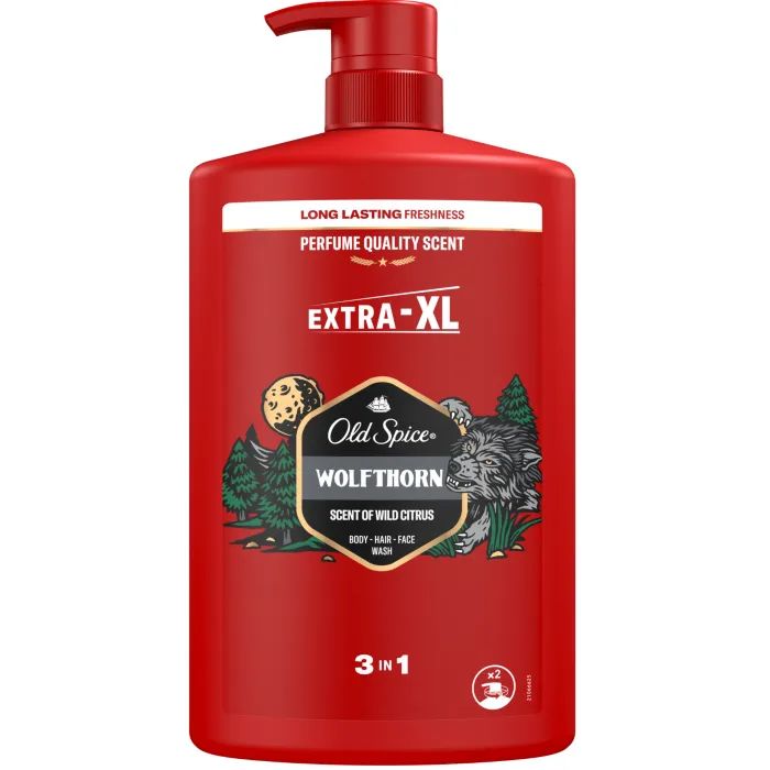 Гель для душа Old Spice Wolfthorn 1000 мл Фото