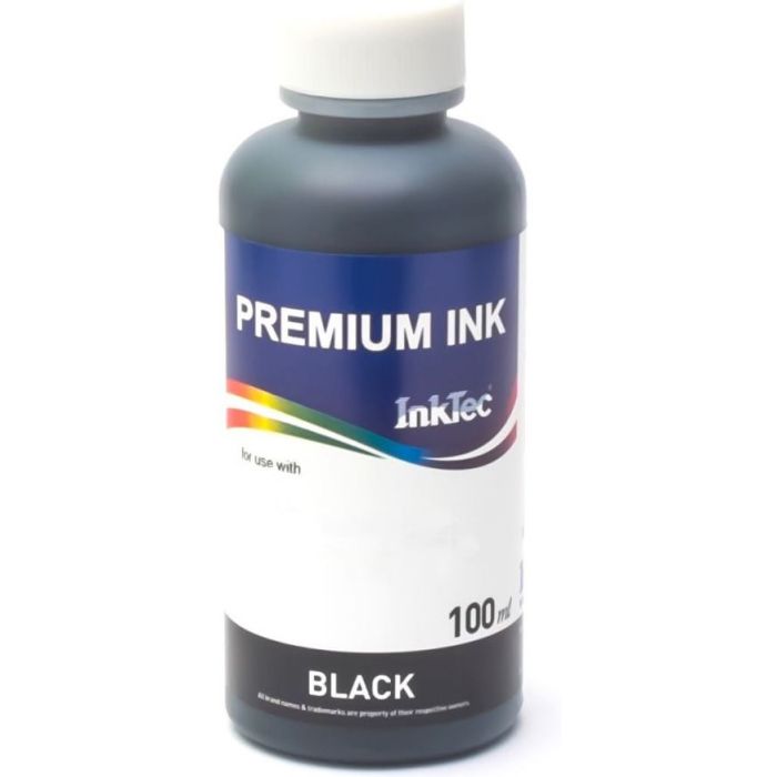 Чернила InkTec H5970 100ml Black pigmented Фото