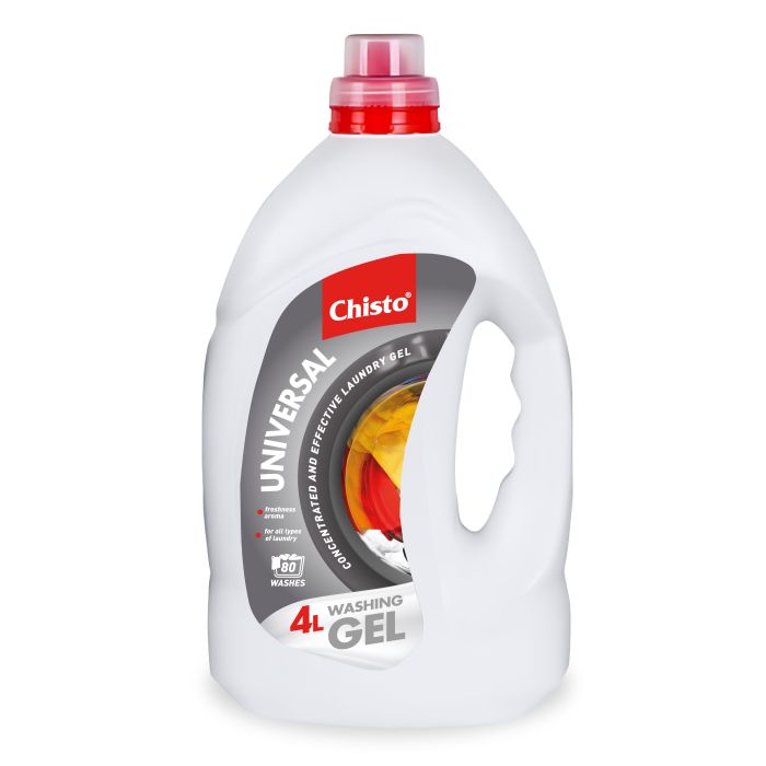 Гель для стирки Chisto Universal 4 л Фото