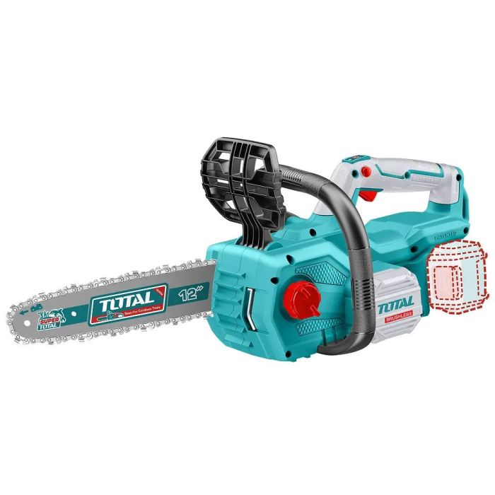 Цепная пила Total TGSLI201286 акум., 20В, шина 30см, 2x4Ah Фото