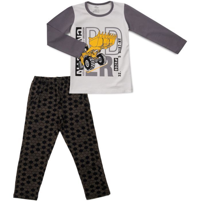 Пижама детская BiyoKids з довгим рукавом Фото