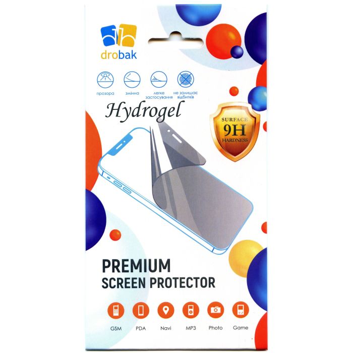 Пленка защитная Drobak Hydrogel Samsung Galaxy S24 FE Фото