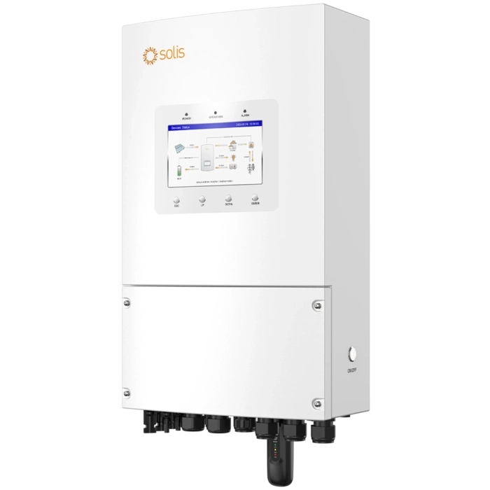 СонячнийінверторSolisS66kW(S6-EH1P6K-L-PLUS)