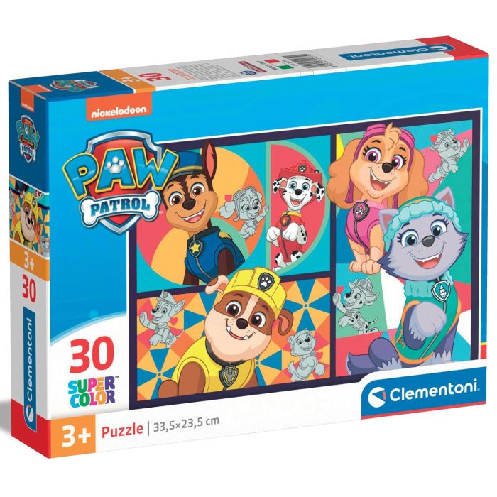 Пазл Clementoni Paw Patrol. Новый 30 элементов Фото