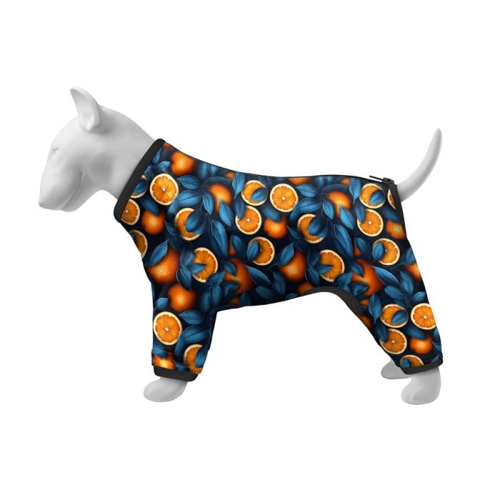 Ветровка для животных WAUDOG Clothes Апельсины S 40 Фото