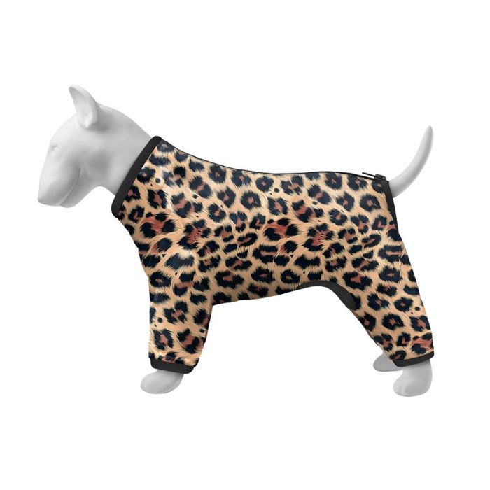 Ветровка для животных WAUDOG Clothes Леопард S 30 Фото