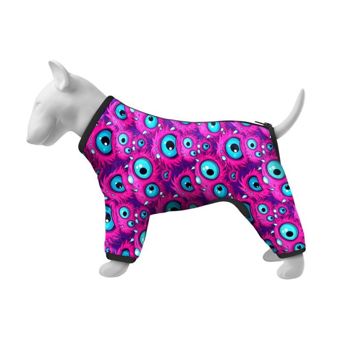 Ветровка для животных WAUDOG Clothes Глаз монстра S 32 Фото