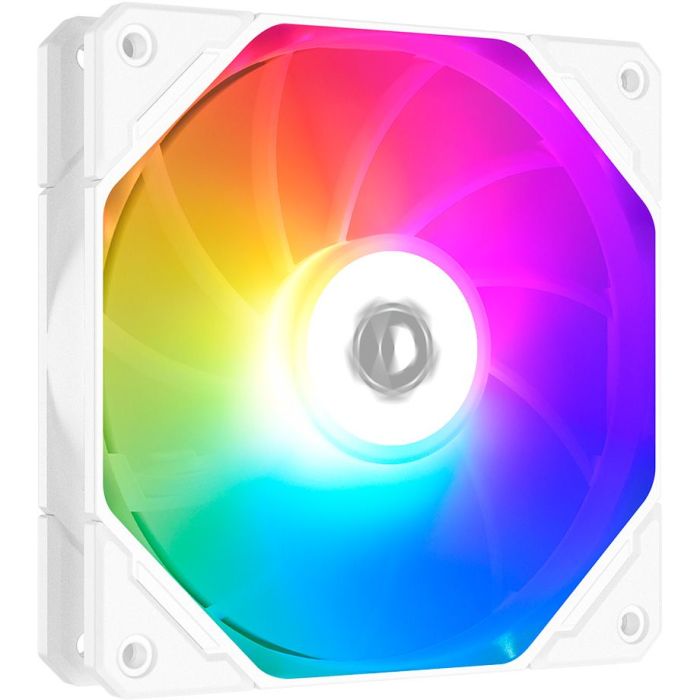 Кулер для корпуса ID-Cooling TF-12025-PRO ARGB REVERSE WHITE Фото