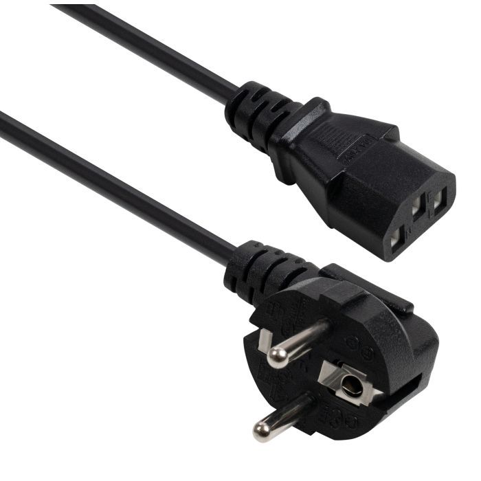 Кабель питания Vinga C13 1.8m 0.75mm2 copper Фото