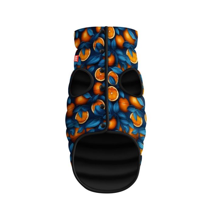 Курточка для животных WAUDOG Clothes Апельсины M 45 Фото