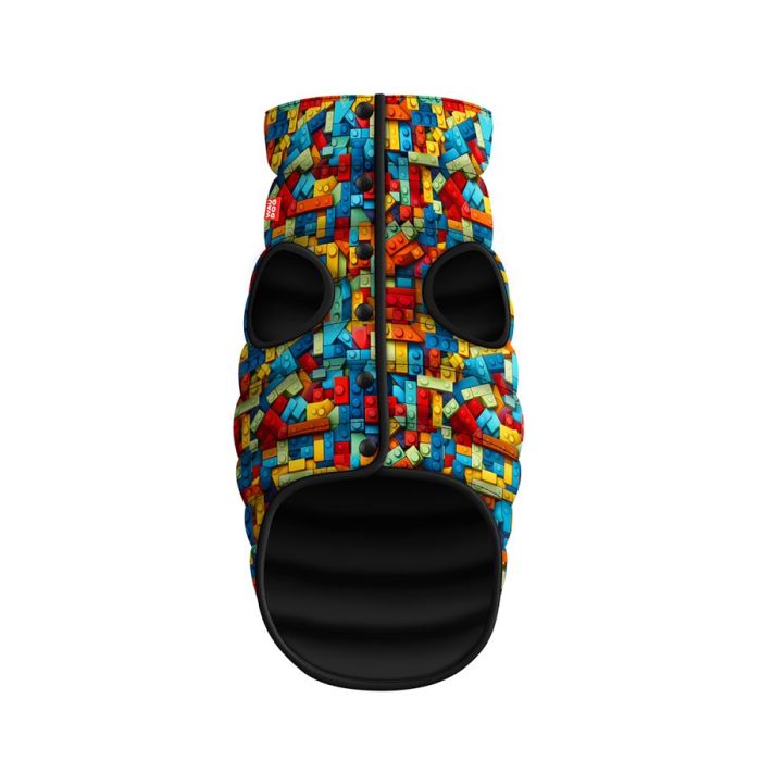 Курточка для животных WAUDOG Clothes Блоки S 30 Фото