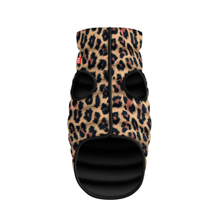 Курточка для животных WAUDOG Clothes Леопард S 40 Фото