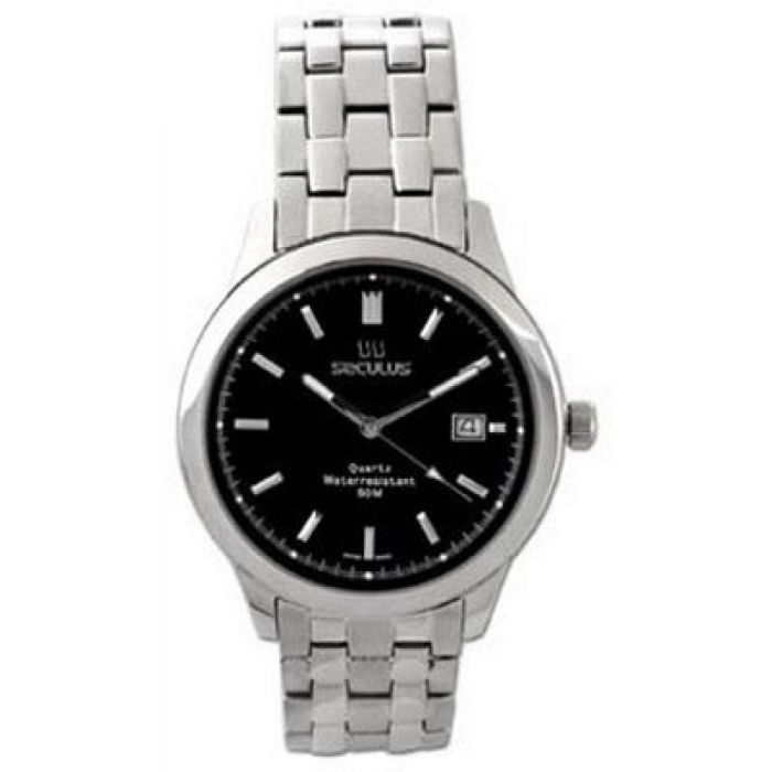 Наручные часы Seculus 4493.1.515 black, ss, ss Фото