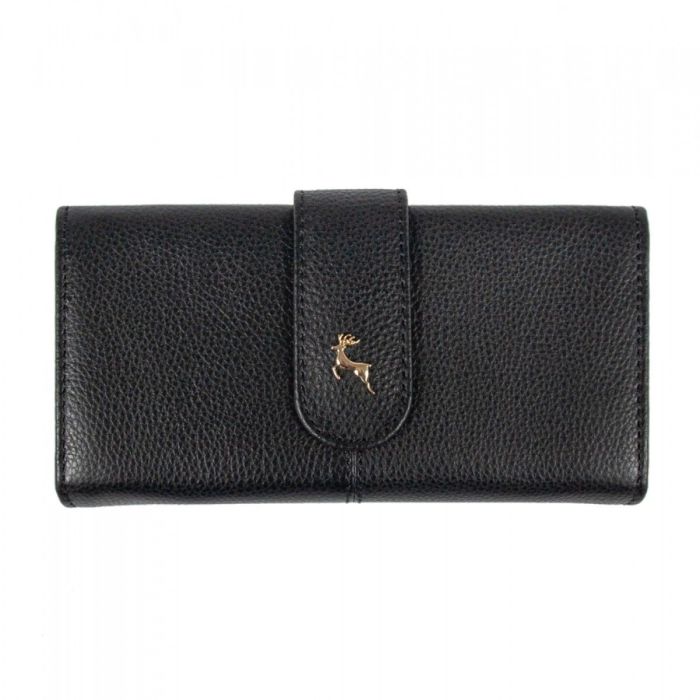 Кошелек Ashwood J53 Black Фото