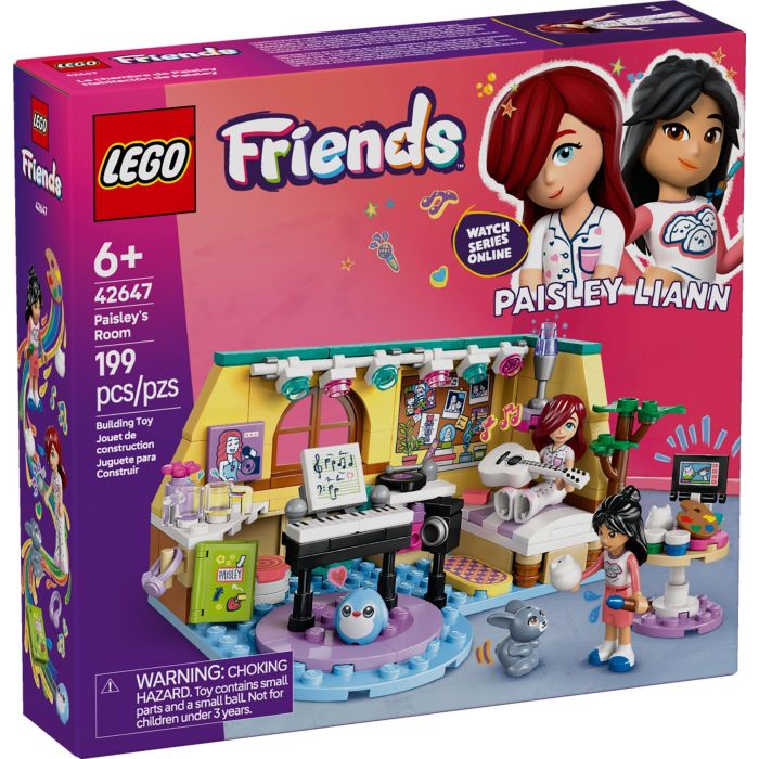 Конструктор LEGO Friends Комната Пейсли Фото