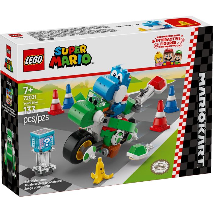 Конструктор LEGO Super Mario Mario Kart – Yoshi Bike Фото