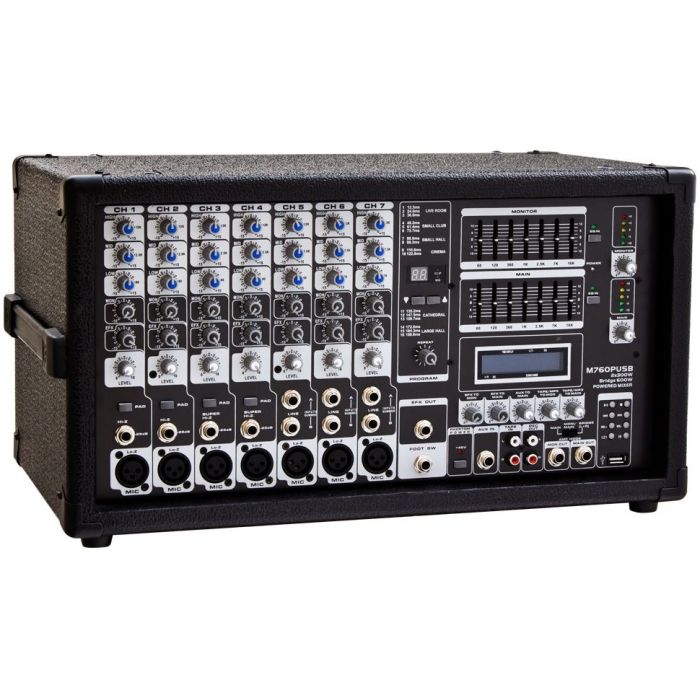 Микшерный пульт Arctic Audio M760P-USB Фото