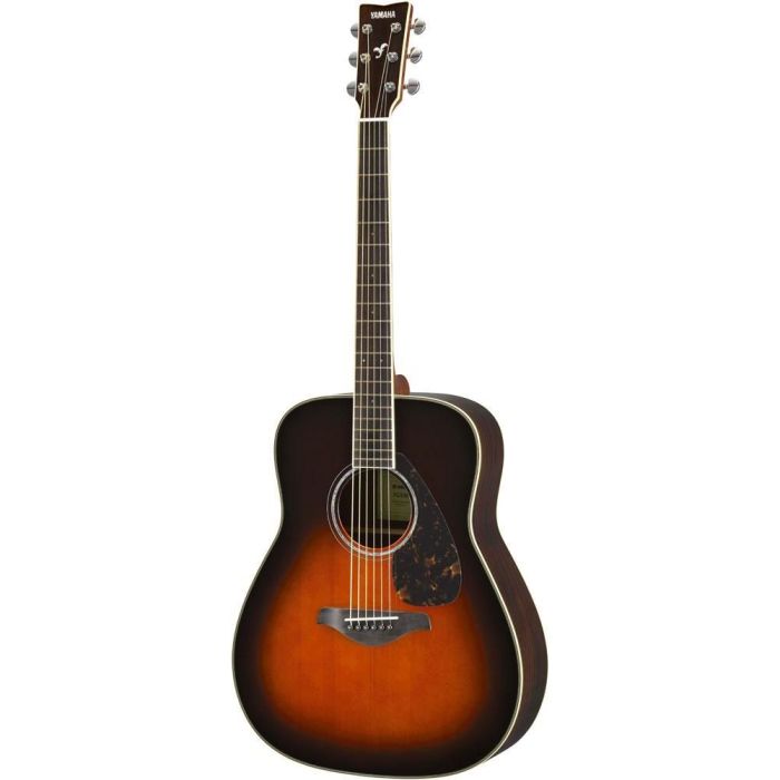 Гитара акустическая Yamaha FG830 Tobacco Brown Sunburst Фото