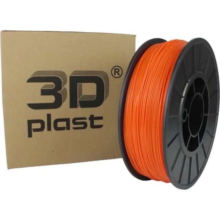 Пластик для 3D-принтера 3Dplast PETG 1.75мм, 0.85кг, yellow hot Фото
