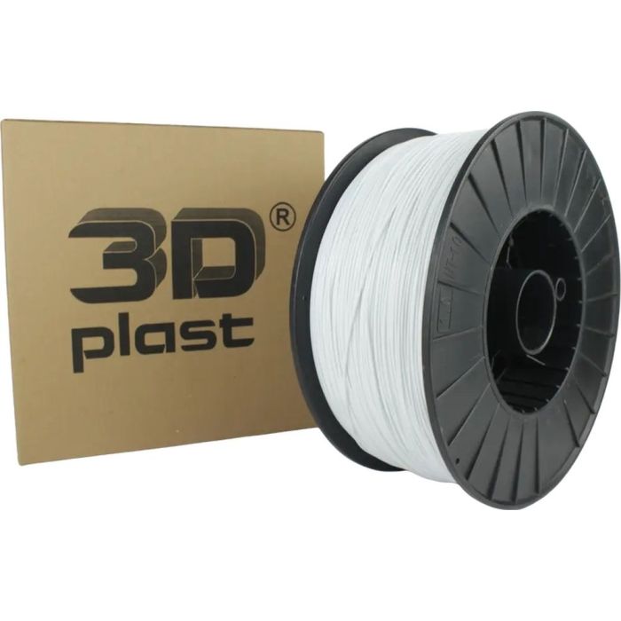 Пластик для 3D-принтера 3Dplast PETG 1.75мм, 3кг, white pearl Фото