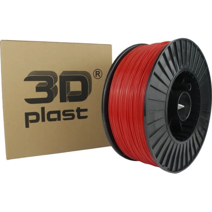 Пластик для 3D-принтера 3Dplast PETG 1.75мм, 3кг, red Фото