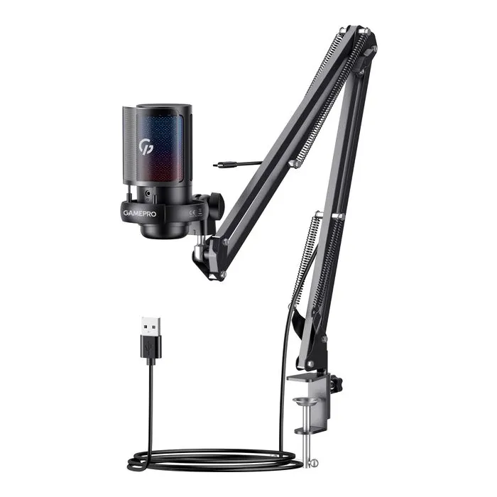 Микрофон GamePro UGM145B Black Фото