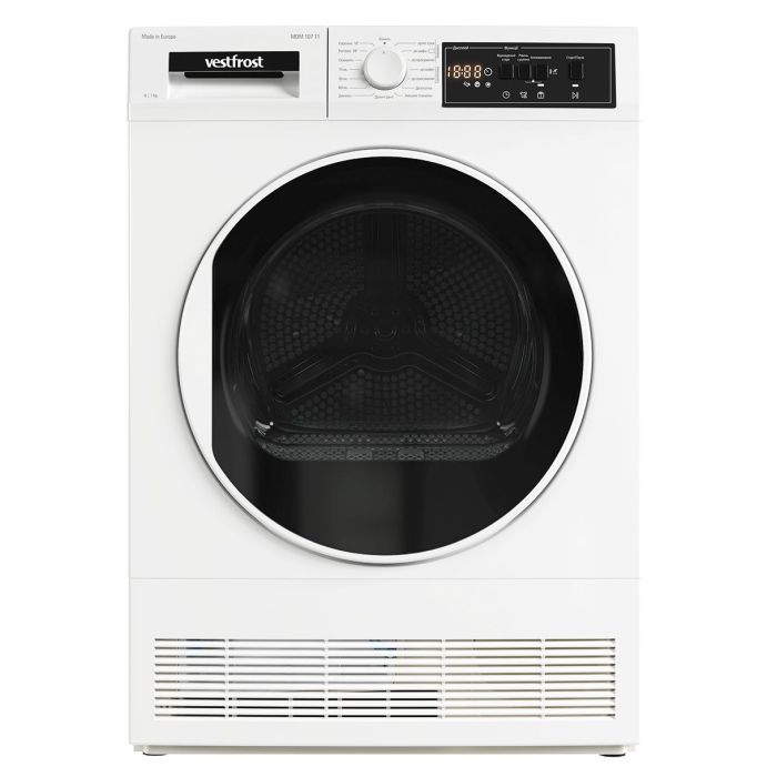 Сушильная машина Vestfrost MDM 107 T1 Фото