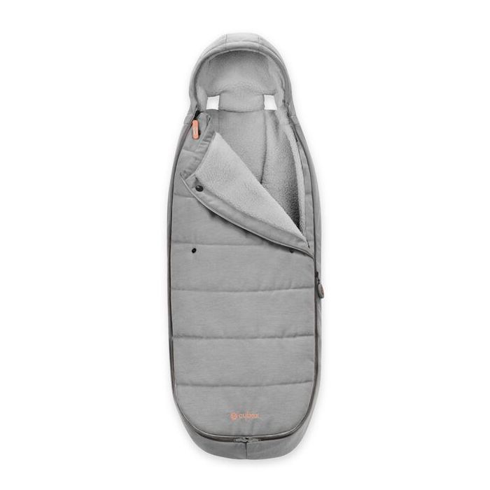 Чехол для ног Cybex Gold Lava Grey Фото