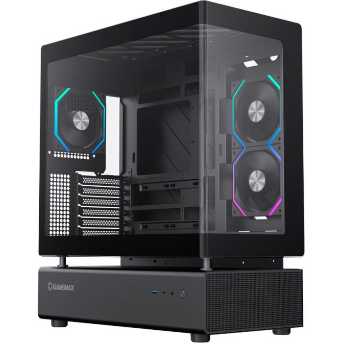 Корпус для ПК Gamemax N80 BK Фото
