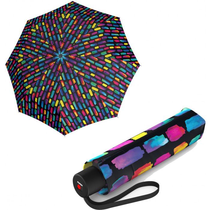 Зонт Knirps A.050 Medium Manual Create Black Фото