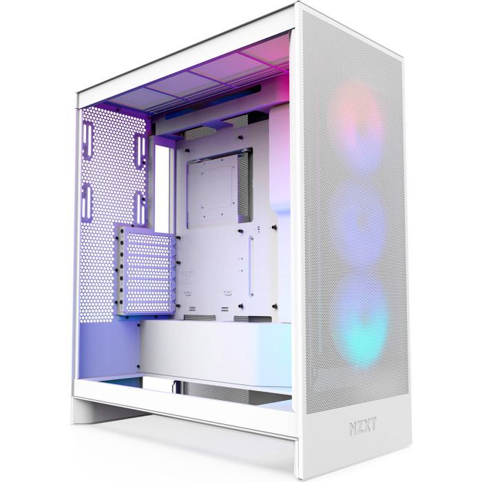 Корпус для ПК NZXT H7 Flow RGB All White Фото