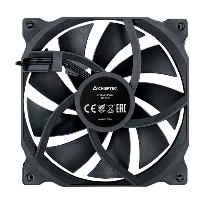 Кулер для корпуса Chieftec ZF-1425PWM Фото 3