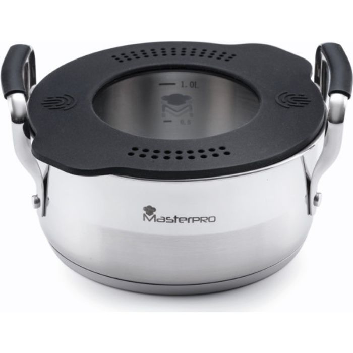 Кастрюля MasterPro Smart з кришкою 1,5 л Фото