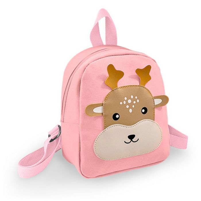 Рюкзак детский Evo-kids Small Deer Pink Фото