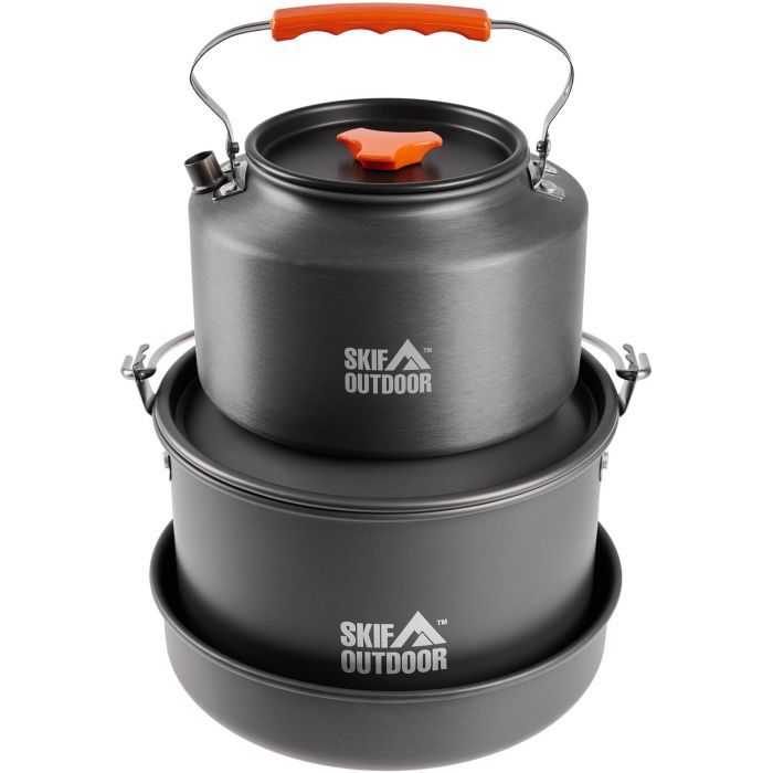 Набор туристической посуды Skif Outdoor Fuzz Set L Фото