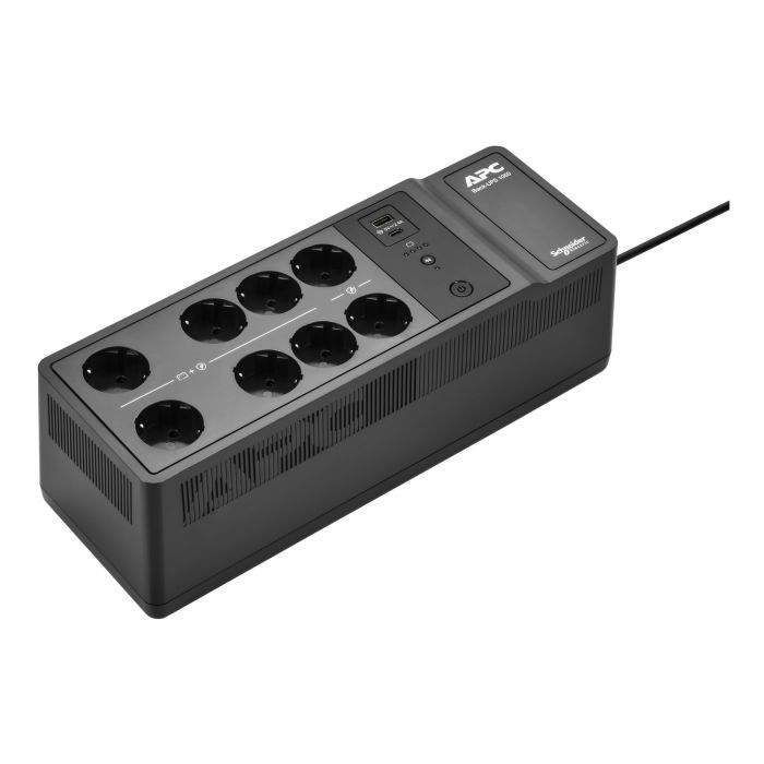 Источник бесперебойного питания APC Back-UPS 1050VA, 600W Фото