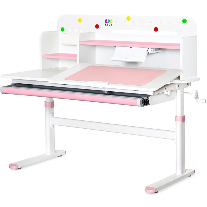 Парта Evo-kids Pink Фото