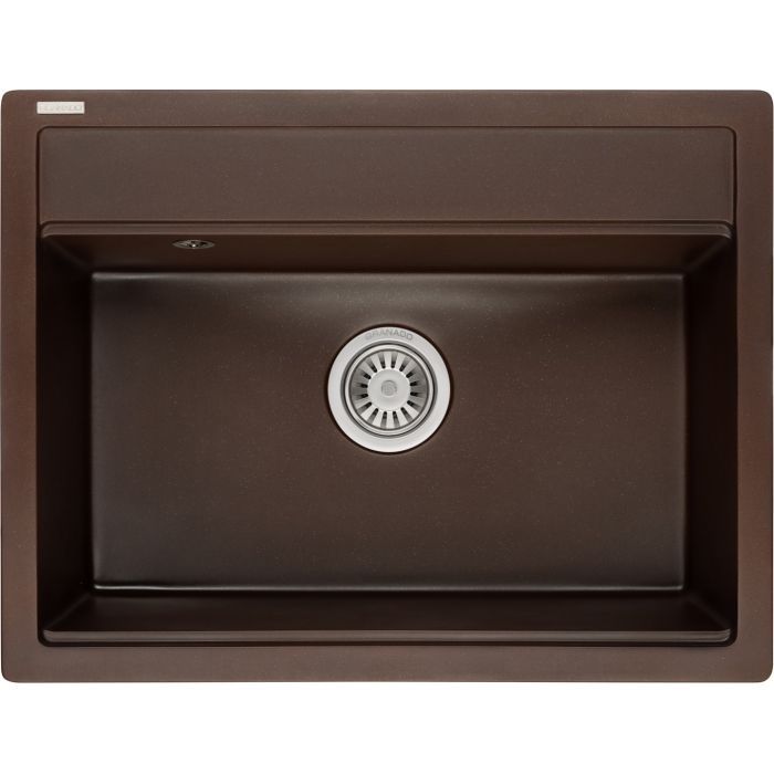 Мойка кухонная GRANADO ARTES marron з сифоном Фото