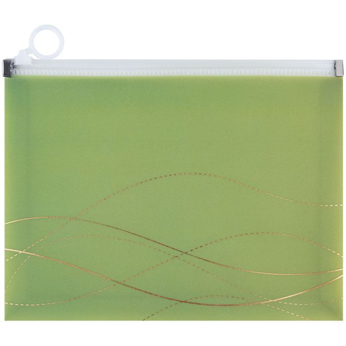 Папка на молнии Axent zip-lock А5 Waves-3 Фото