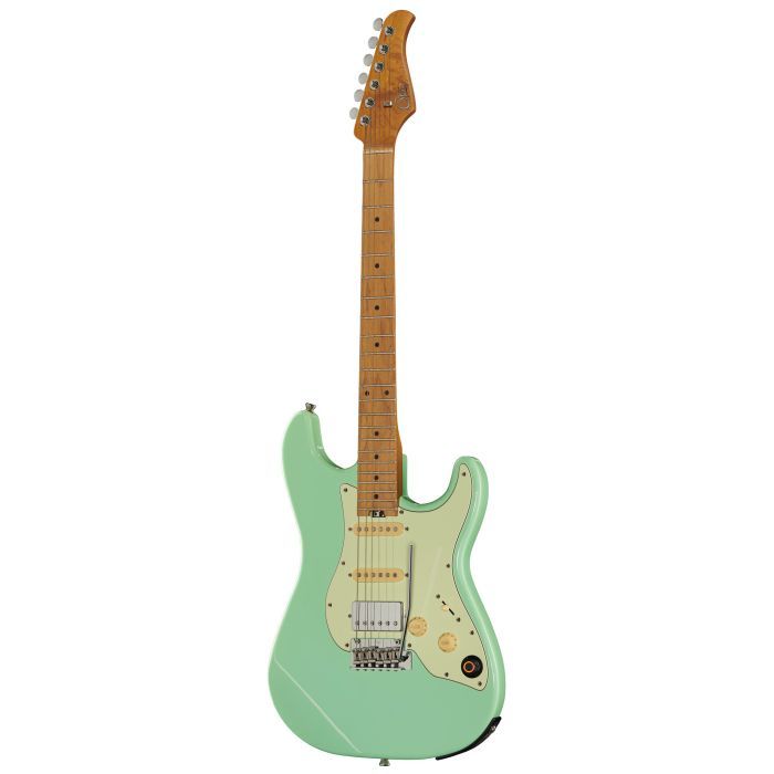 Электрогитара Mooer GTRS Standard S801 Surf Green Фото