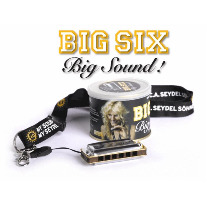 Губная гармошка Seydel Big Six Classic C-major Фото