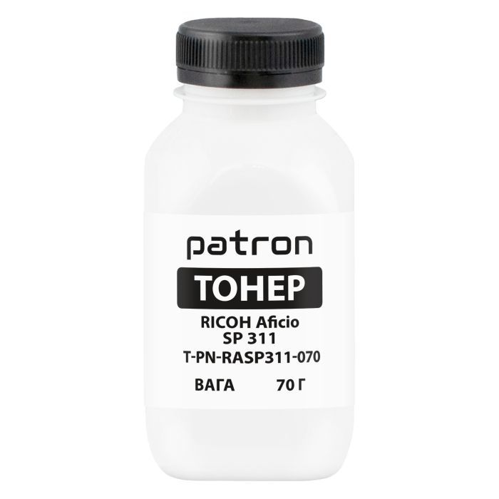 Тонер Patron Ricoh Aficio SP 311, 70 г Фото