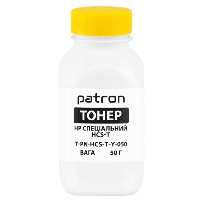 Тонер Patron HP HCS-T, 50 г, yellow Фото