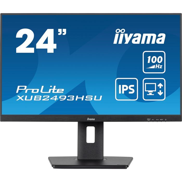 Монитор iiyama XUB2493HSU-B7 Фото