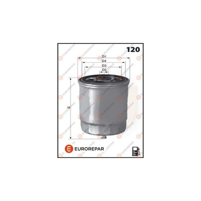 Фильтр топливный EUROREPAR E148131 Фото