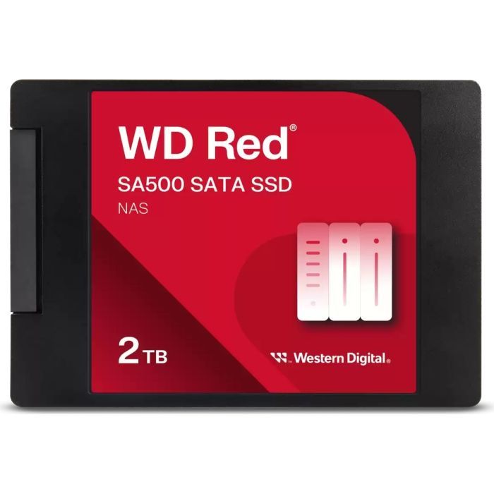Накопитель SSD WD 2.5" 2TB SA500 Фото