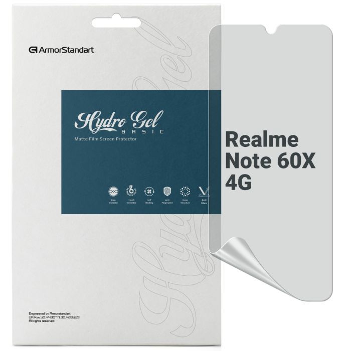 Пленка защитная Armorstandart Matte Realme Note 60X 4G Фото